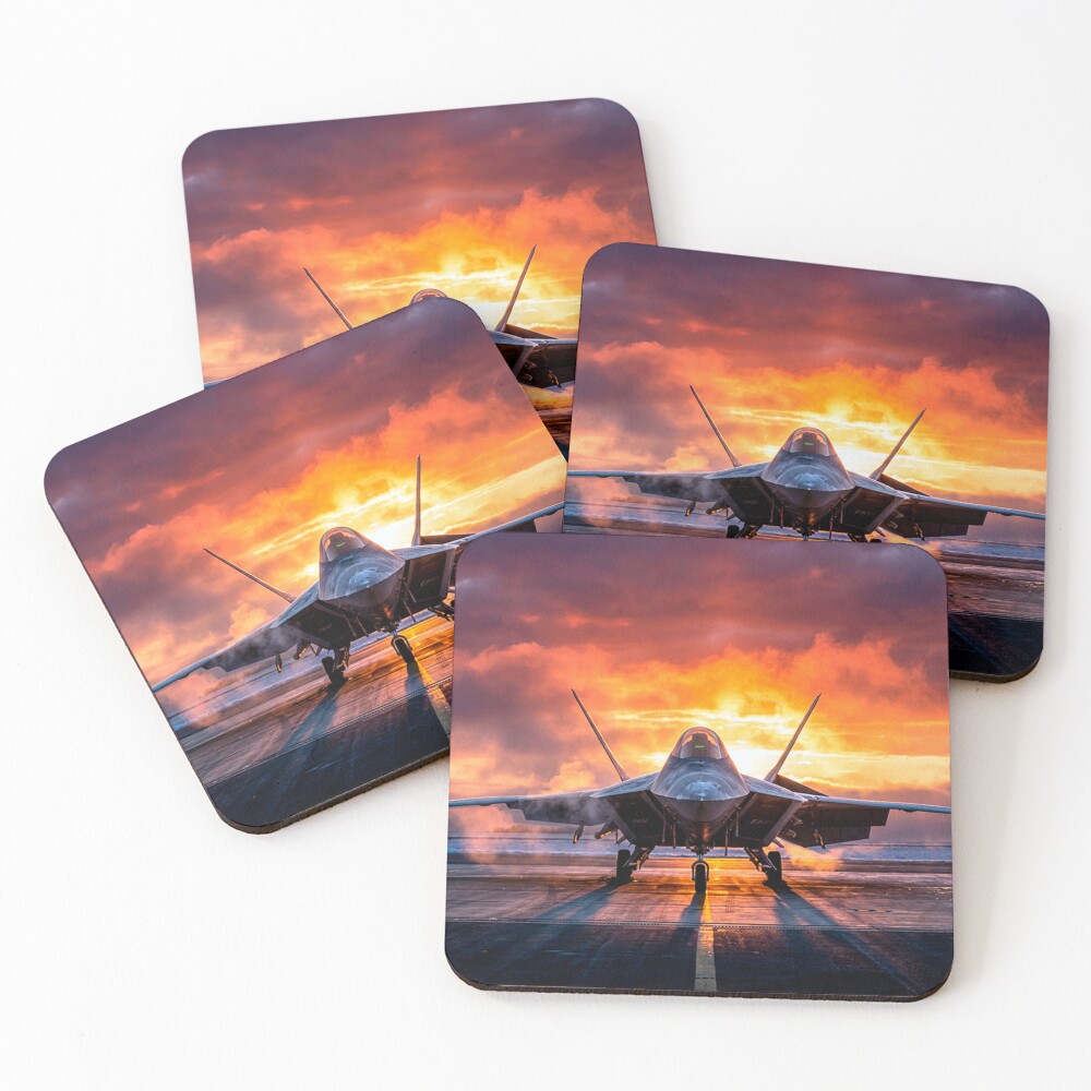 Item preview, Coasters (Set of 4) designed and sold by aviationart.