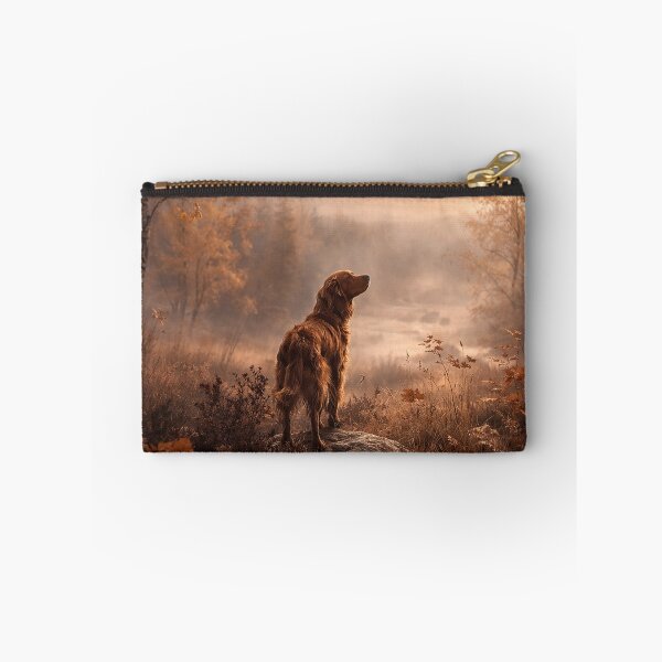 Item preview, Golden Majesty – Irish Setter at Sunset designed and sold by TammyHunterArt.
