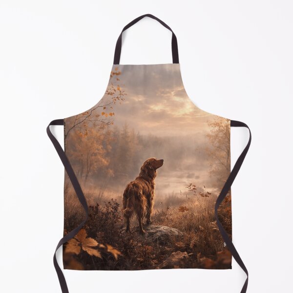 Item preview, Golden Majesty – Irish Setter at Sunset designed and sold by TammyHunterArt.