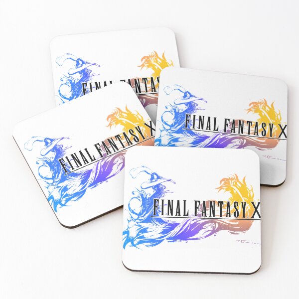 Item preview, Logo - Final Fantasy X designed and sold by ElenaArch.