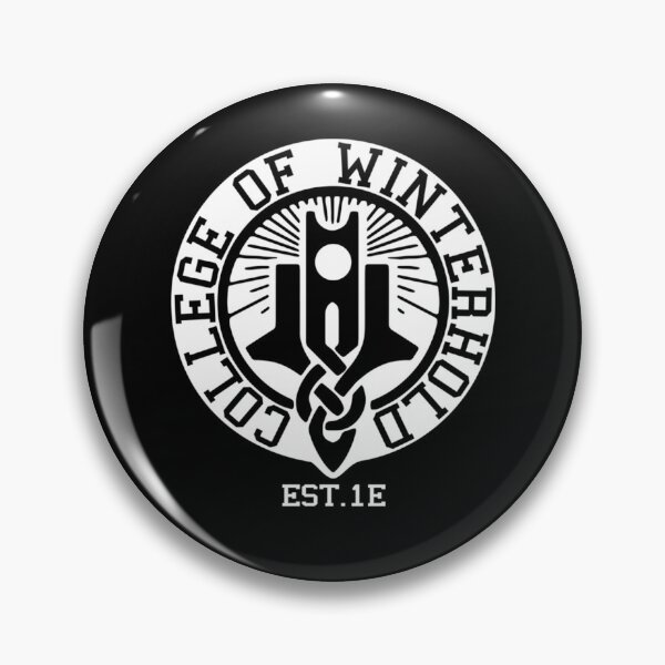Item preview, College of Winterhold Est. 1E (white) Essential  designed and sold by Adamaden3.