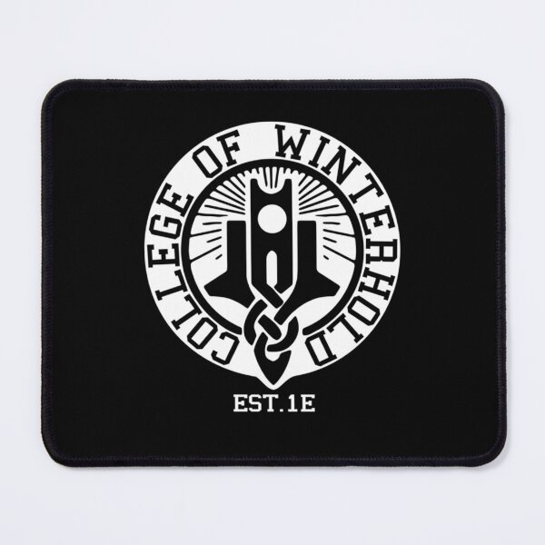 Item preview, College of Winterhold Est. 1E (white) Essential designed and sold by Adamaden3.