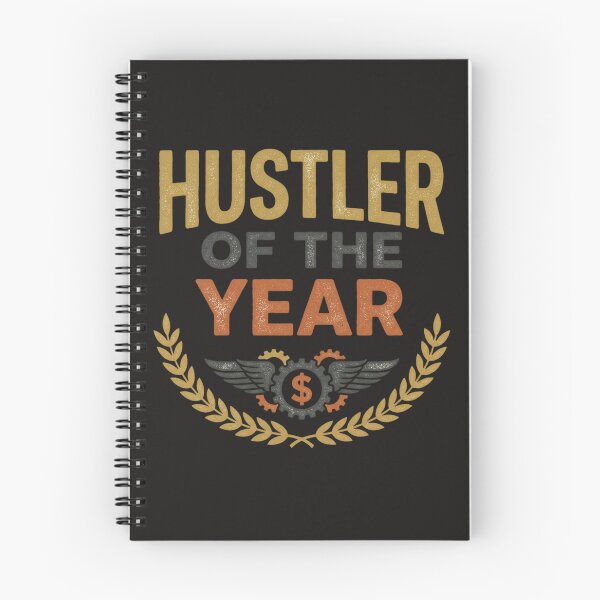 Item preview, hustler of the year t-shirt designed and sold by Shirtmart1.