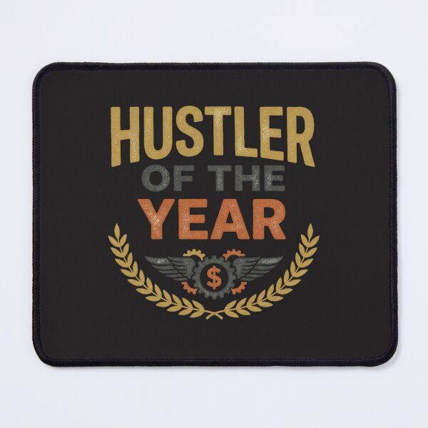 Item preview, hustler of the year t-shirt designed and sold by Shirtmart1.