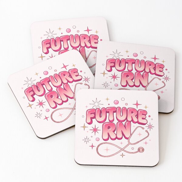 Item preview, Future RN Pink Standard 2026 | Aesthetic Graduation | Nurses Week Special designed and sold by The Niche Lab.