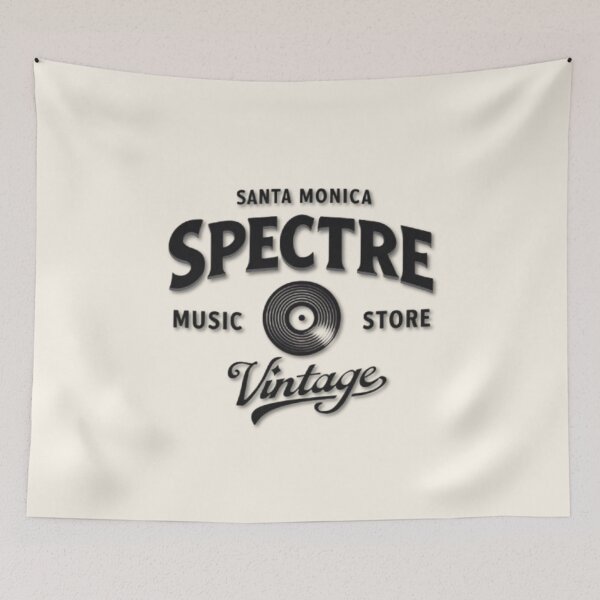 Item preview, Santa Monica Spectre Music Store designed and sold by Aise06.
