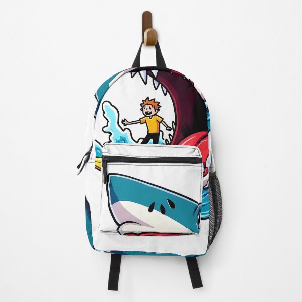 Item preview, Shark vs Surfer Duo designed and sold by BysonDesigns.