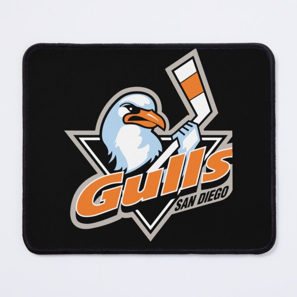 Item preview, West Coast Hockey League San Diego Gulls Logo designed and sold by buy-or-die.