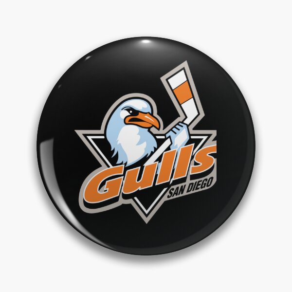Item preview, West Coast Hockey League San Diego Gulls Logo designed and sold by buy-or-die.