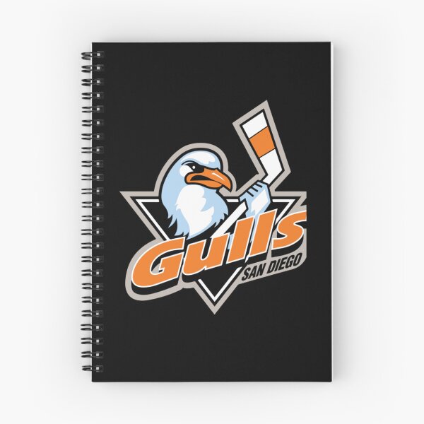 Item preview, West Coast Hockey League San Diego Gulls Logo designed and sold by buy-or-die.