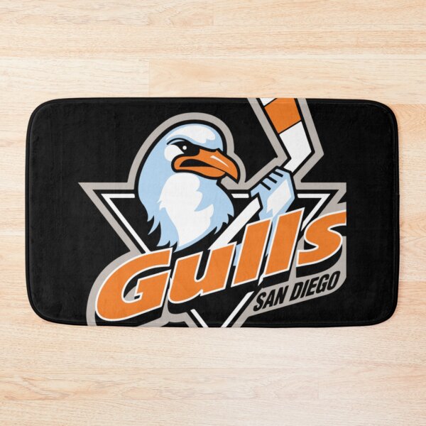 Item preview, West Coast Hockey League San Diego Gulls Logo designed and sold by buy-or-die.