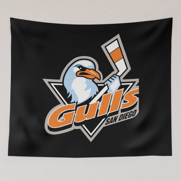 Item preview, West Coast Hockey League San Diego Gulls Logo designed and sold by buy-or-die.