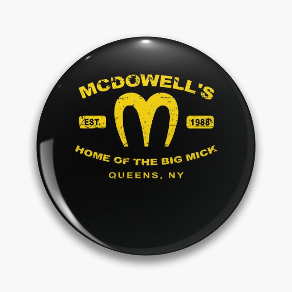 Item preview, Coming to America McDowells Home Of The Big Mick Queens Ny designed and sold by Adamaden3.