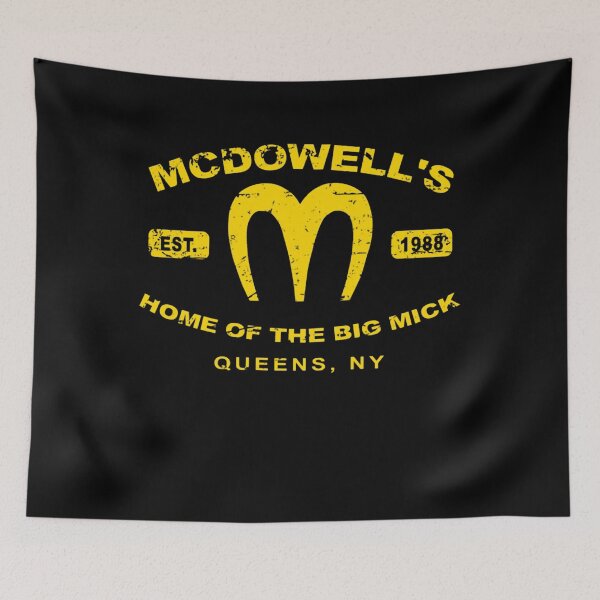 Item preview, Coming to America McDowells Home Of The Big Mick Queens Ny designed and sold by Adamaden3.