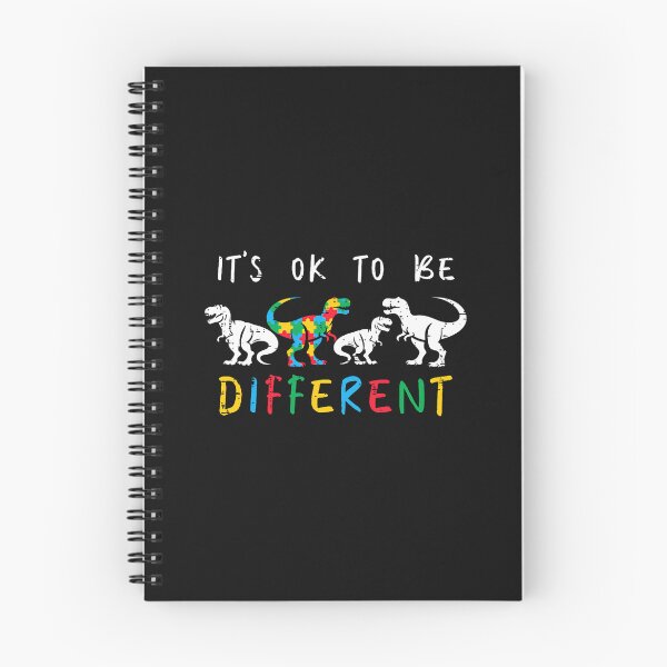 Item preview, Autism Dino Ok To Be Different Awareness Trex Toddler Boys designed and sold by yartyartyart.