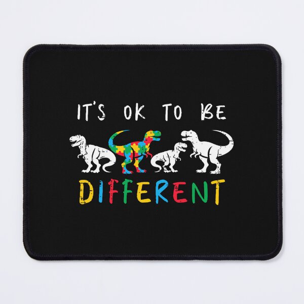 Item preview, Autism Dino Ok To Be Different Awareness Trex Toddler Boys designed and sold by yartyartyart.