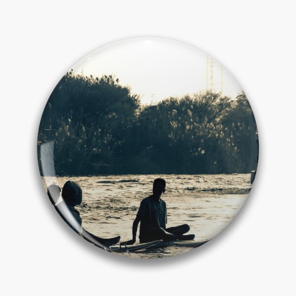 Item preview, Paddleboarders on the Nile  designed and sold by hawkie.