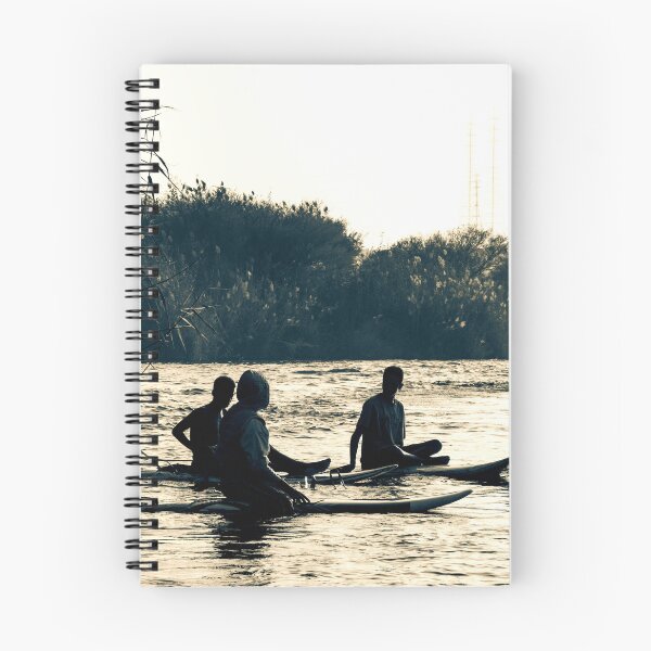 Item preview, Paddleboarders on the Nile  designed and sold by hawkie.