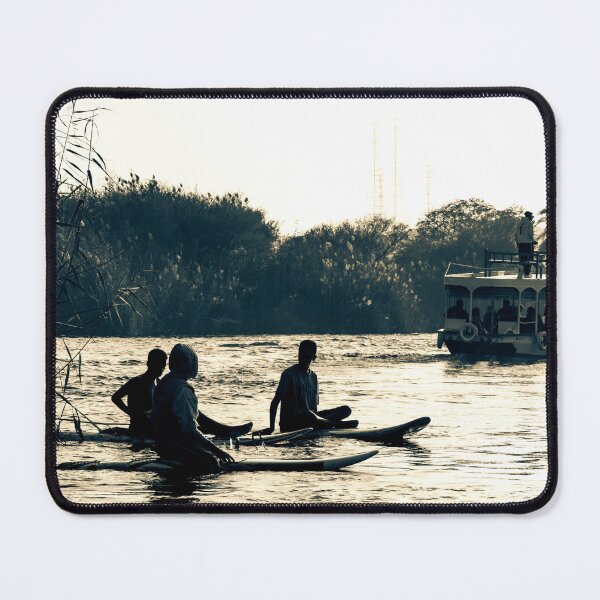 Item preview, Paddleboarders on the Nile designed and sold by hawkie.