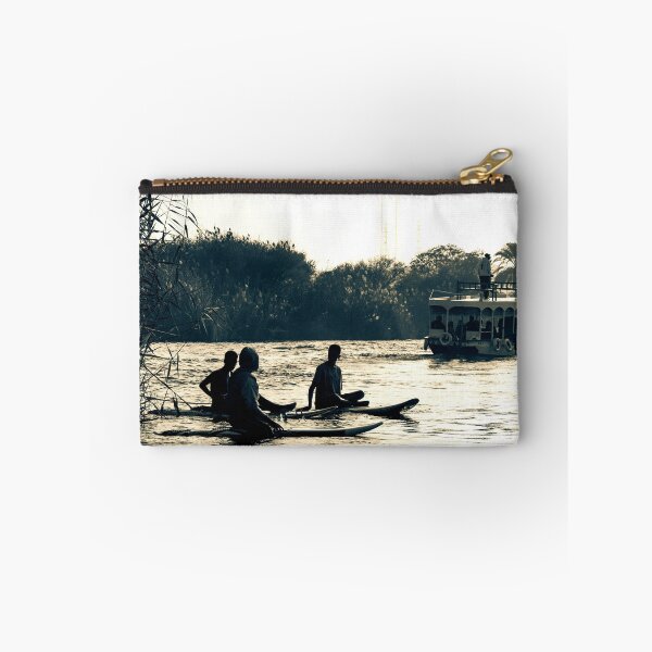 Item preview, Paddleboarders on the Nile  designed and sold by hawkie.