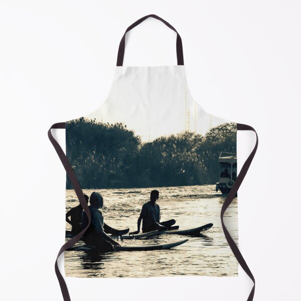 Item preview, Paddleboarders on the Nile  designed and sold by hawkie.