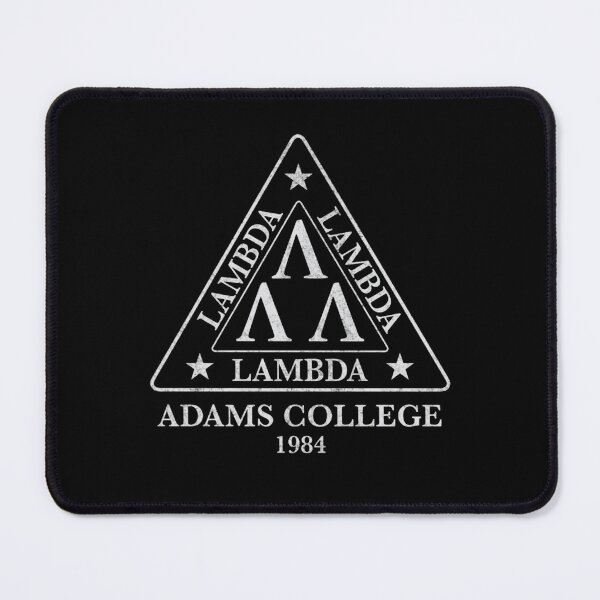 Item preview, Lambdaa Lambdaa Lambdaa - Adamss Collegee 1984 - vintage logo  designed and sold by FloridaPride.
