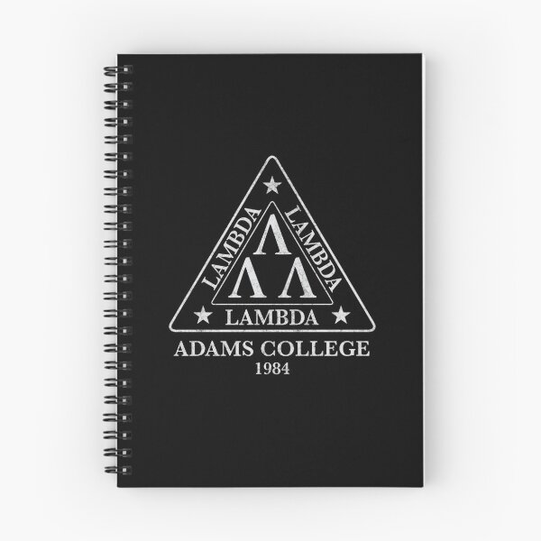 Item preview, Lambdaa Lambdaa Lambdaa - Adamss Collegee 1984 - logotipo antiguo designed and sold by FloridaPride.