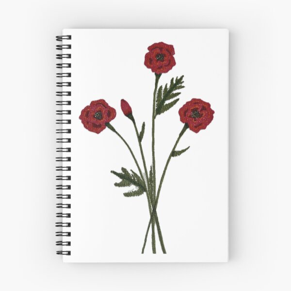 Item preview, Poppy - August Birth Flower designed and sold by emmytheesthe.