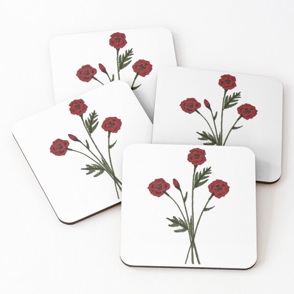 Item preview, Poppy - August Birth Flower designed and sold by emmytheesthe.