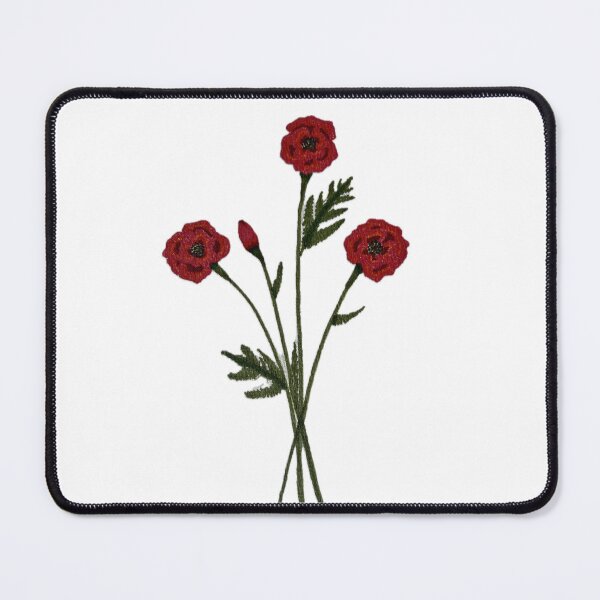 Item preview, Poppy - August Birth Flower designed and sold by emmytheesthe.