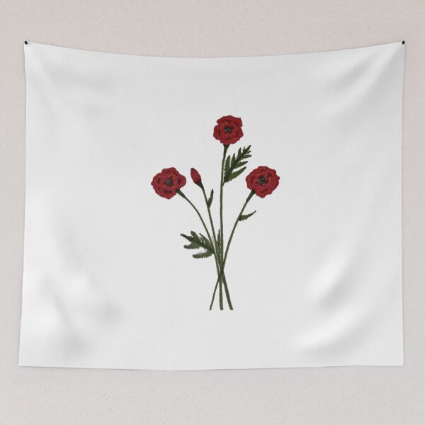 Item preview, Poppy - August Birth Flower designed and sold by emmytheesthe.