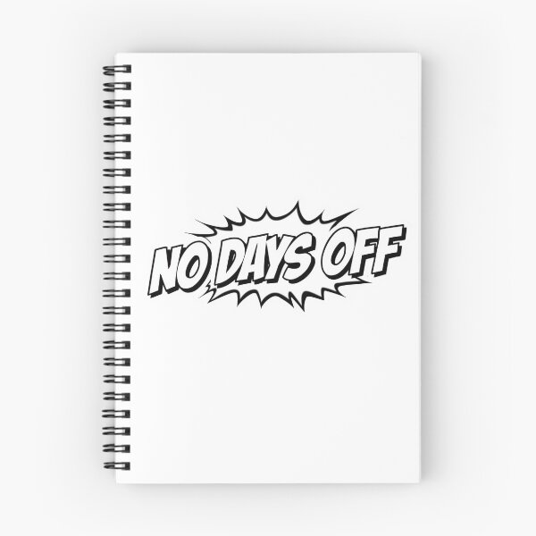 Item preview, No Days OFF  designed and sold by ELdante.