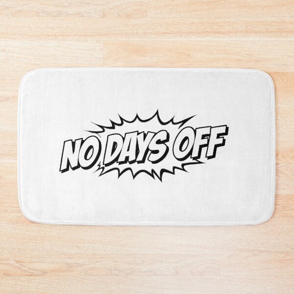 Item preview, No Days OFF  designed and sold by ELdante.