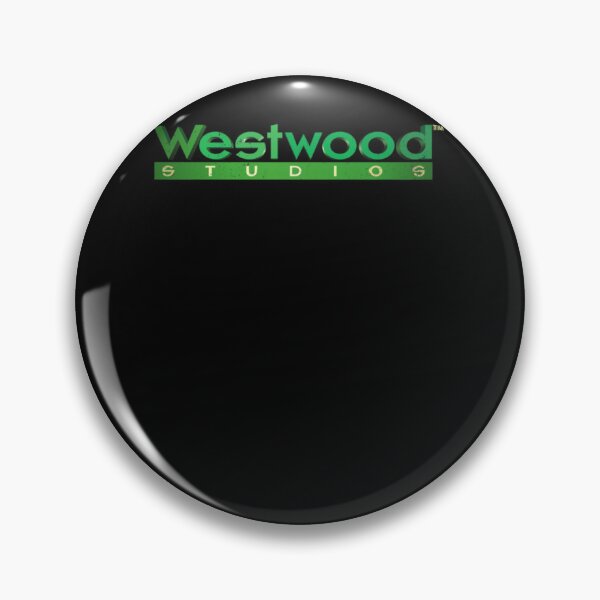 Item preview, Westwood Studios Video Game Company Logo with Weathered Effect  designed and sold by buy-or-die.