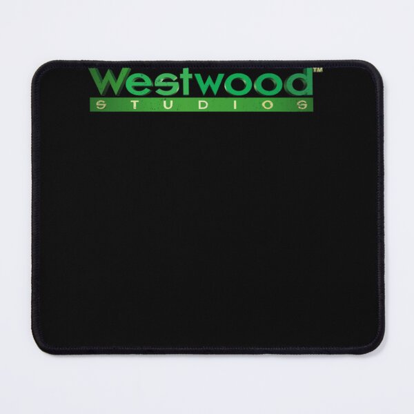 Item preview, Westwood Studios Video Game Company Logo with Weathered Effect designed and sold by buy-or-die.