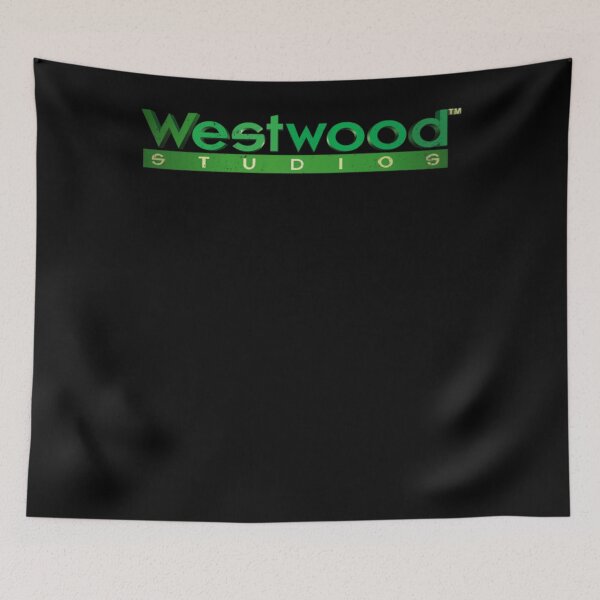 Item preview, Westwood Studios Video Game Company Logo with Weathered Effect  designed and sold by buy-or-die.