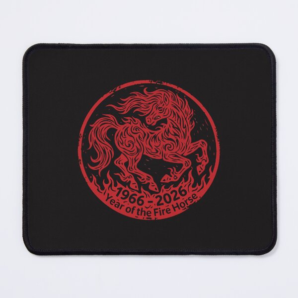 Item preview, 1966–2026 Year of the Fire Horse 60th Birthday Zodiac Gift designed and sold by kiralynstration.
