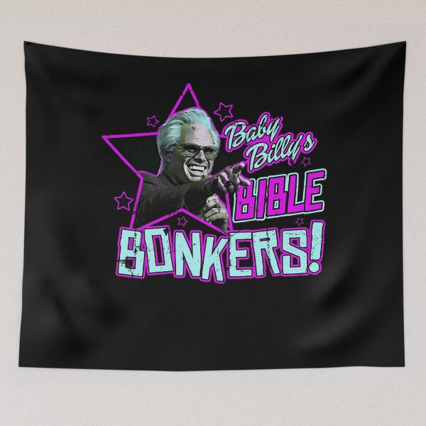 Item preview, Baby Billy Bible Bonkers designed and sold by AllSeasons Art.
