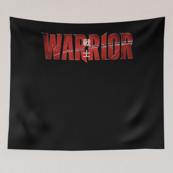 Item preview, Warrior Logo designed and sold by Shazam53.