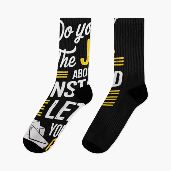 Item preview, Do You Know The Joke About The Unstamped Letter You Wont Get It designed and sold by ObukiLantara.