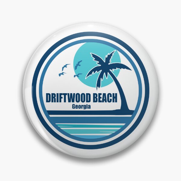 Item preview, Driftwood Beach Georgia Palm Tree Birds designed and sold by Esskay Designs.