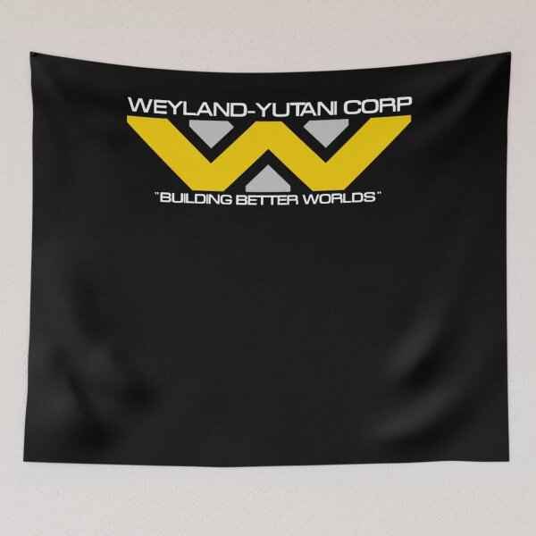 Item preview, Weyland Classic Yutan Corp Bulding Better Worldos  designed and sold by buy-or-die.