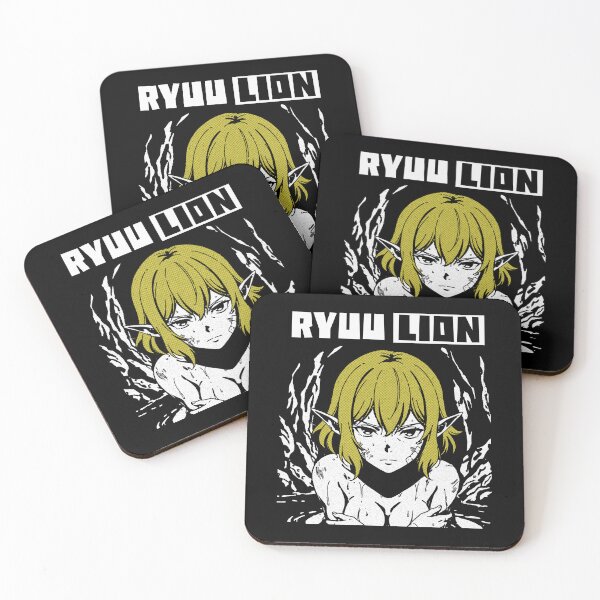 Item preview, Ryuu Lion Danmachi Fanart designed and sold by MadShroomPrints.