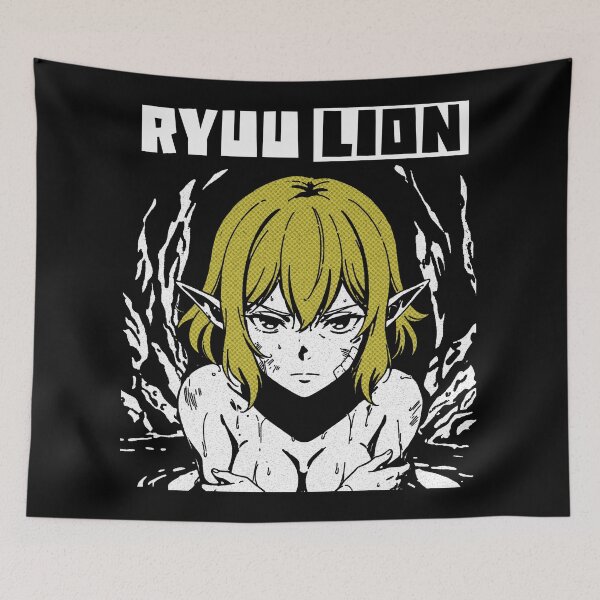 Item preview, Ryuu Lion Danmachi Fanart designed and sold by MadShroomPrints.