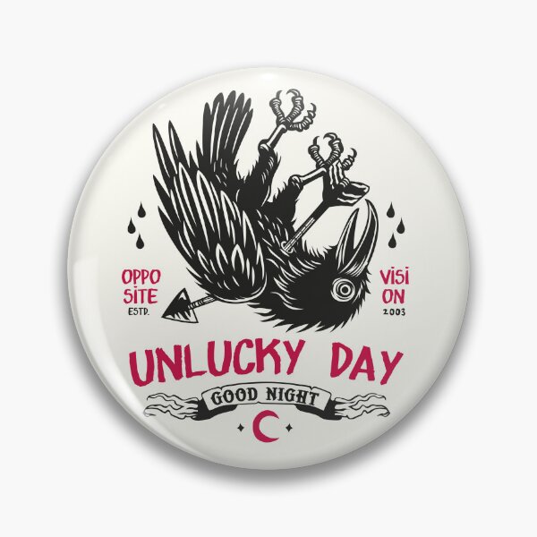 Item preview, Unlucky Day - Crow designed and sold by opposite-vision.