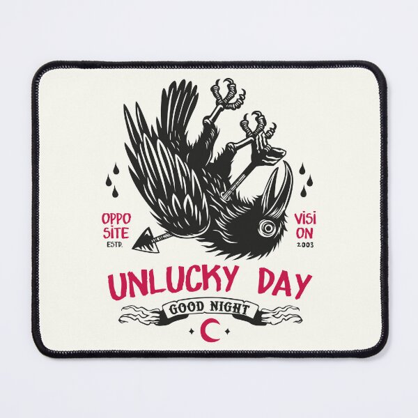 Item preview, Unlucky Day - Crow designed and sold by opposite-vision.