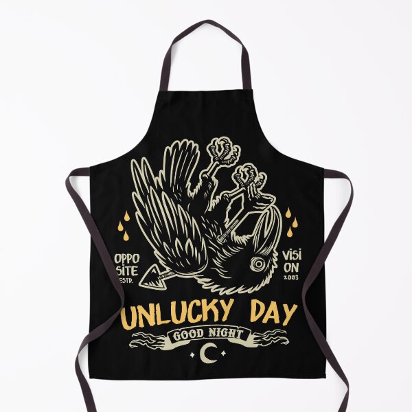 Item preview, Unlucky Day - Crow designed and sold by opposite-vision.