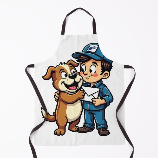 Item preview, Dog and Mailman Peace designed and sold by BysonDesigns.