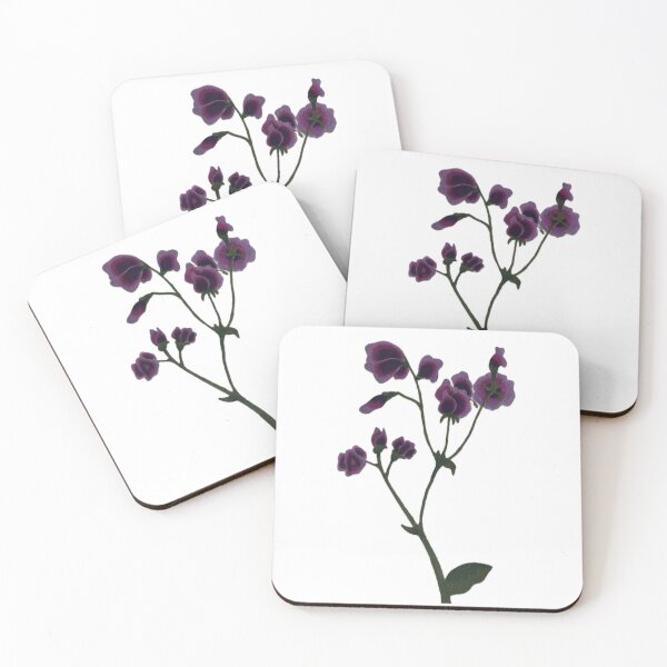 Item preview, Sweet Pea - April Birth Flower designed and sold by emmytheesthe.