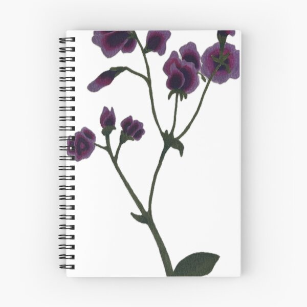Item preview, Sweet Pea - April Birth Flower designed and sold by emmytheesthe.
